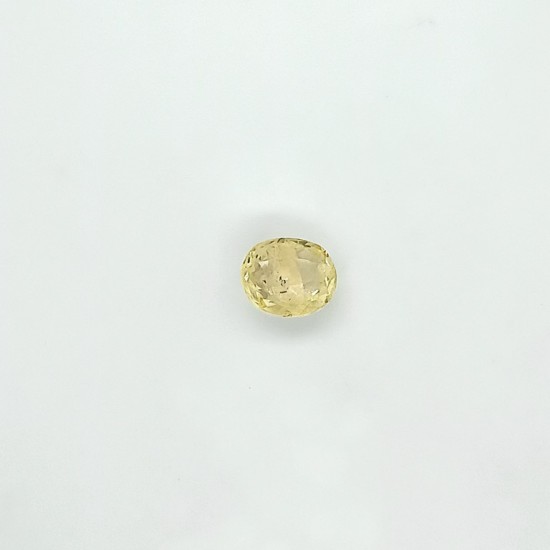 Yellow Sapphire (Pukhraj) 4.75 Ct Best Quality